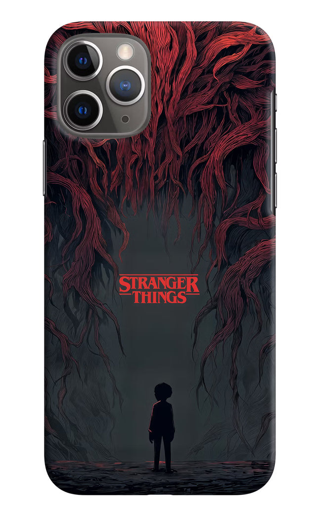 Ordinary Things Dark Side iPhone 11 Pro Hard Case Back Cover by Casekaro