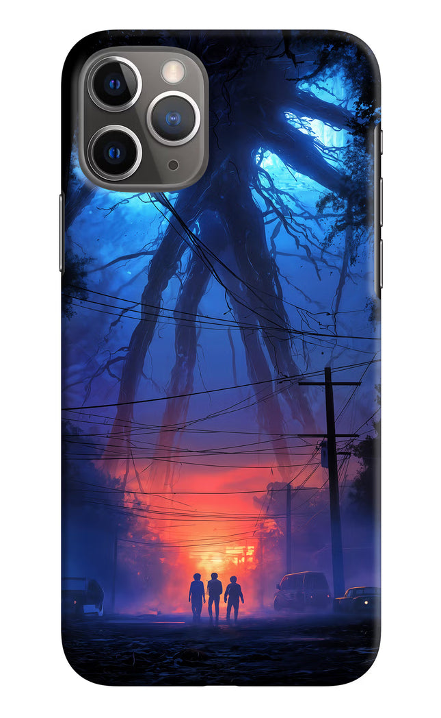 Ordinary Things Shadow iPhone 11 Pro Hard Case Back Cover by Casekaro