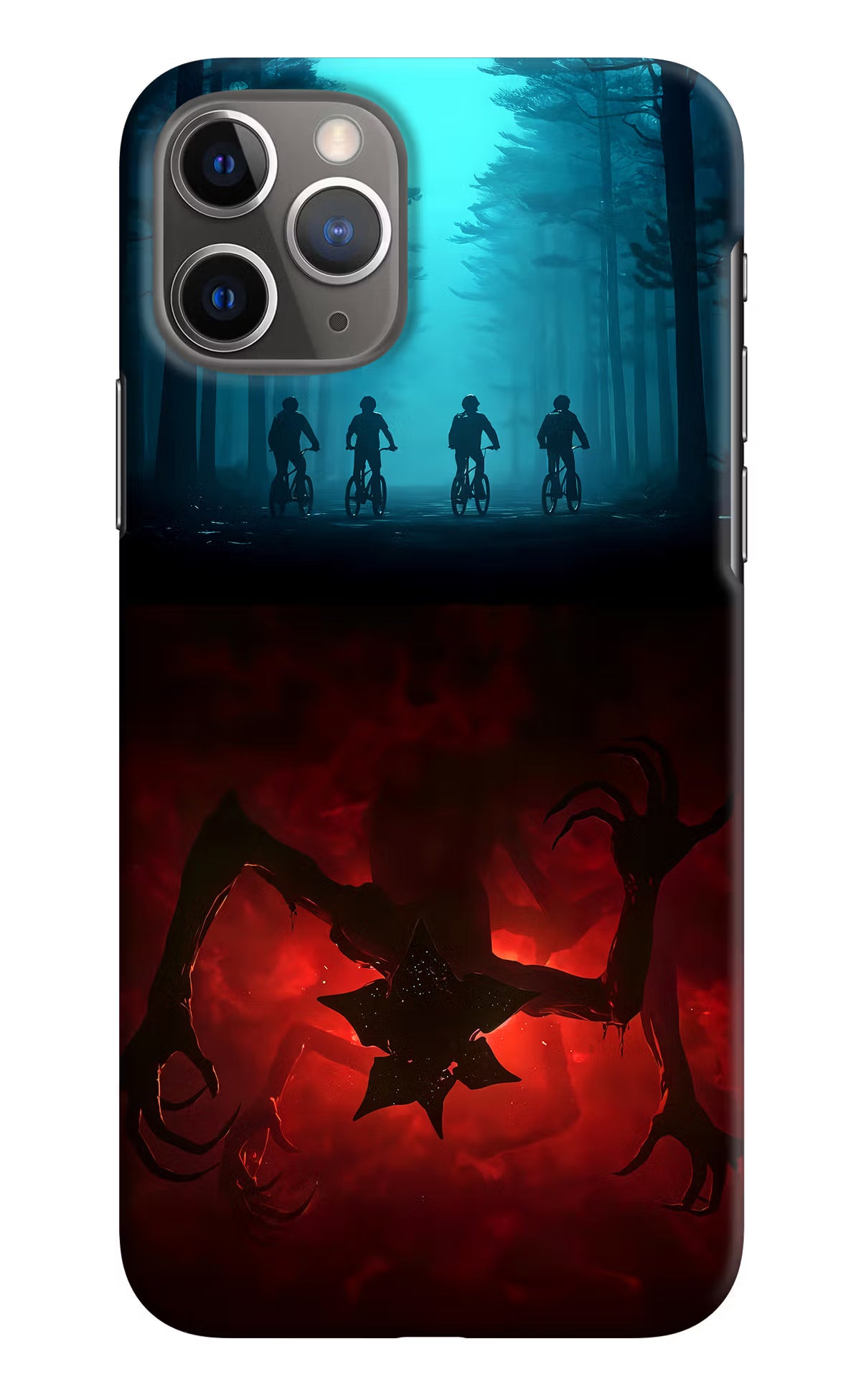 Ordinary Things Downside Up iPhone 11 Pro Hard Case Back Cover by Casekaro