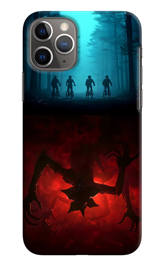 Ordinary Things Downside Up iPhone 11 Pro Hard Case Back Cover by Casekaro