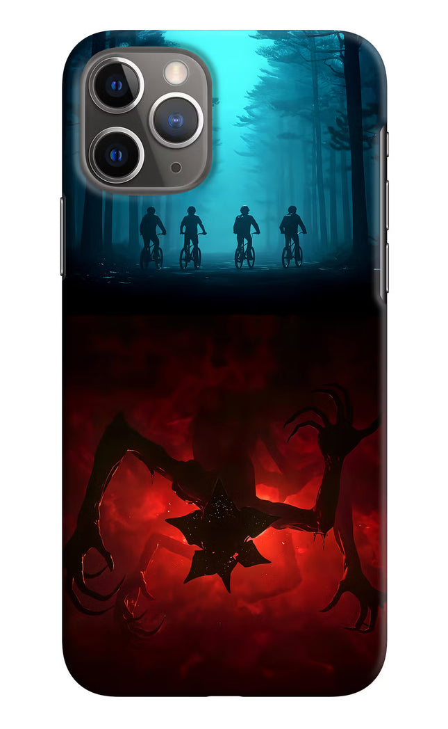 Ordinary Things Downside Up iPhone 11 Pro Hard Case Back Cover by Casekaro