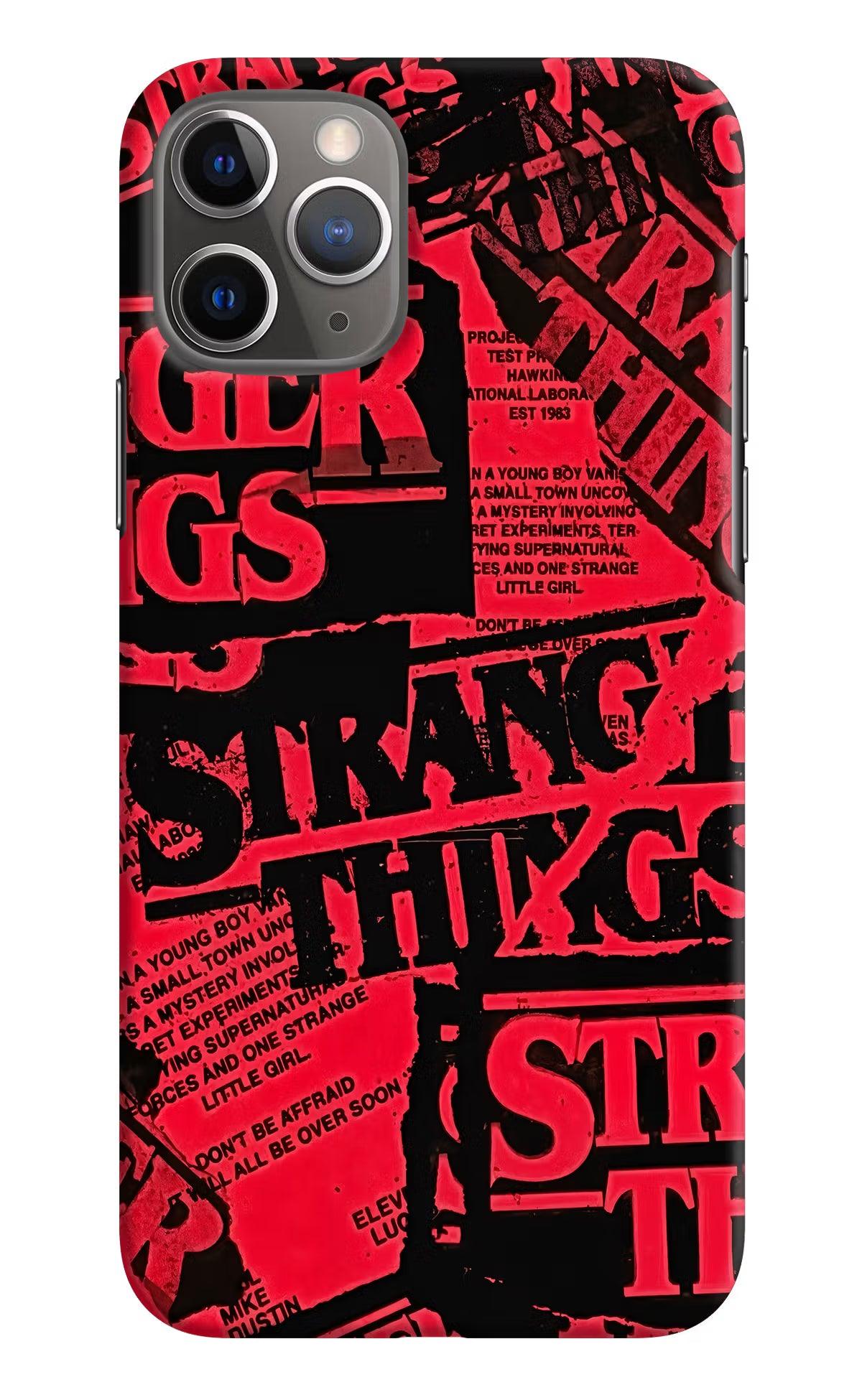 Ordinary Things iPhone 11 Pro Hard Case Back Cover by Casekaro