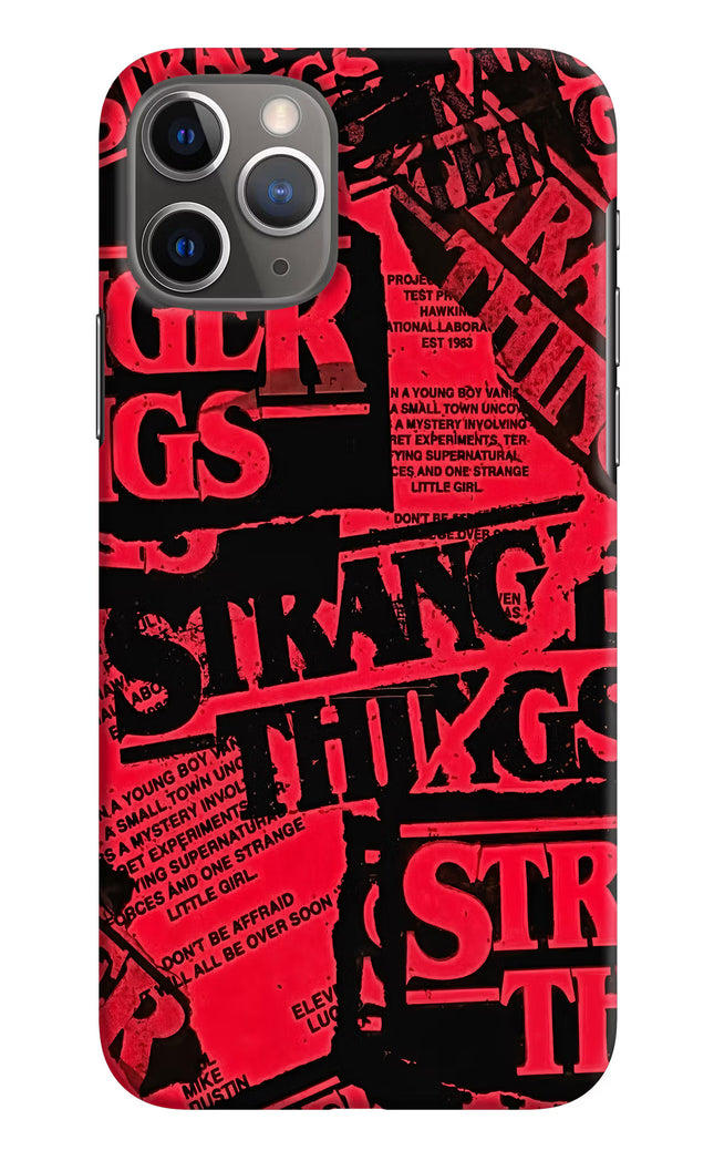Ordinary Things iPhone 11 Pro Hard Case Back Cover by Casekaro