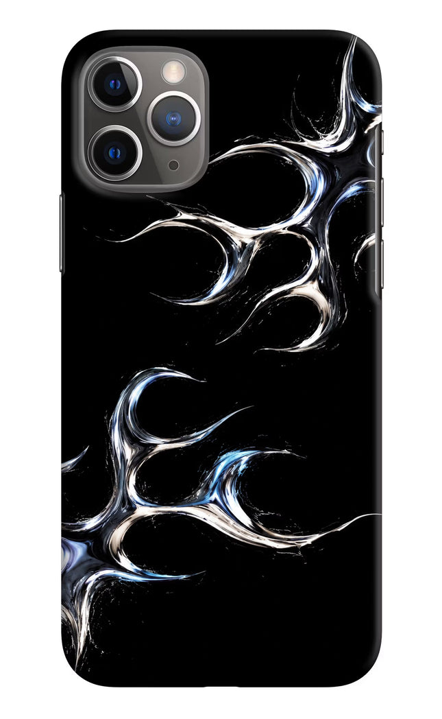 Chrome Tribal iPhone 11 Pro Hard Case Back Cover by Casekaro
