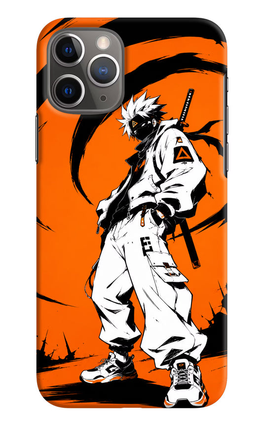 Street Samurai  iPhone 11 Pro Hard Case Back Cover by Casekaro