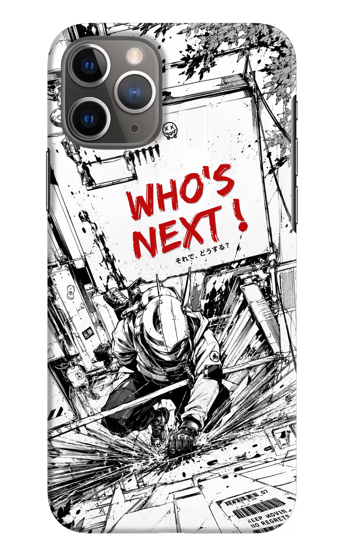 Who's Next iPhone 11 Pro Hard Case Back Cover by Casekaro
