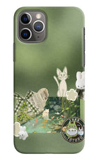 Aesthetic anime iPhone 11 Pro Hard Case Back Cover by Casekaro