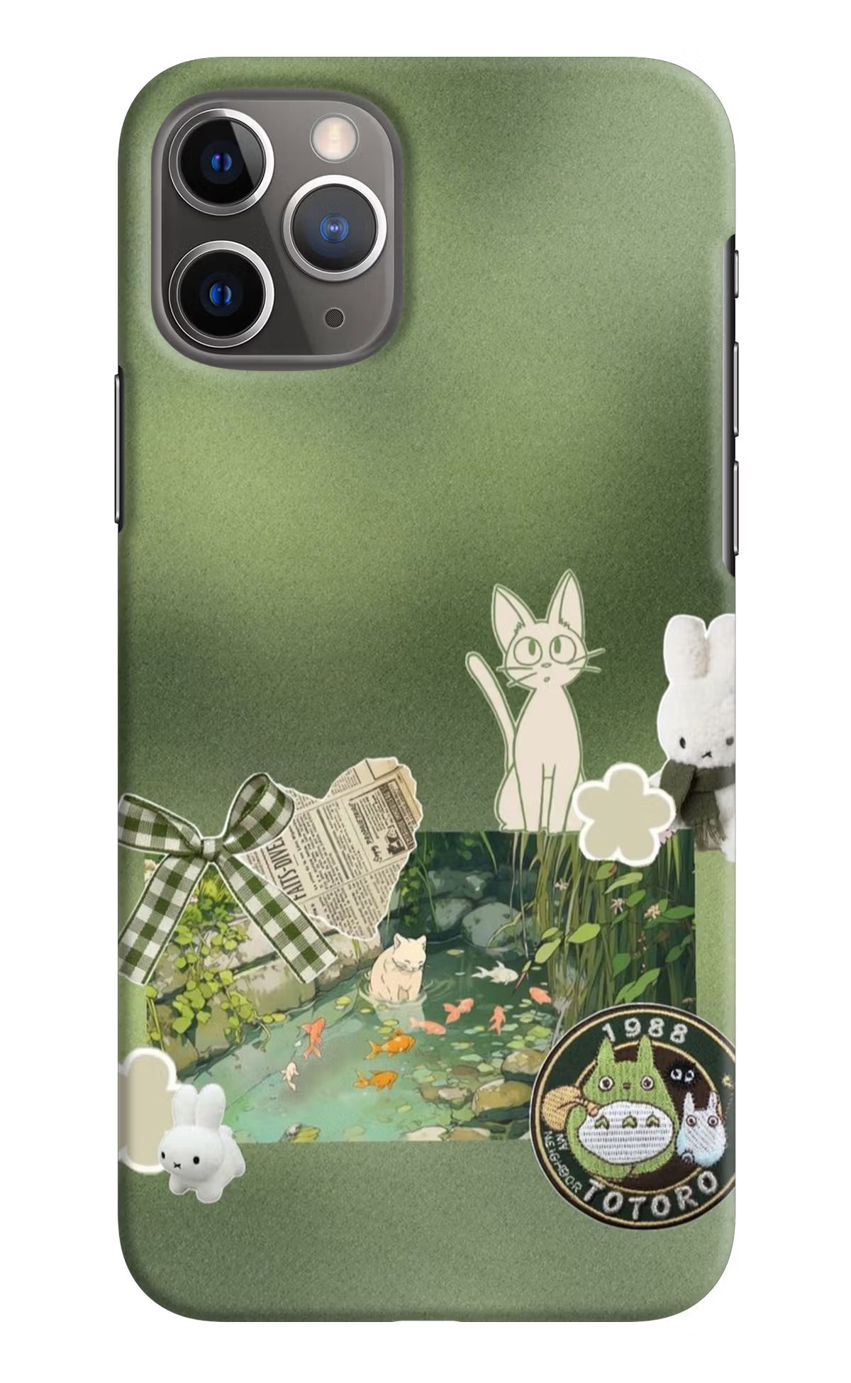 Aesthetic anime iPhone 11 Pro Back Cover