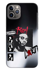 Playboi Carti iPhone 11 Pro Hard Case Back Cover by Casekaro
