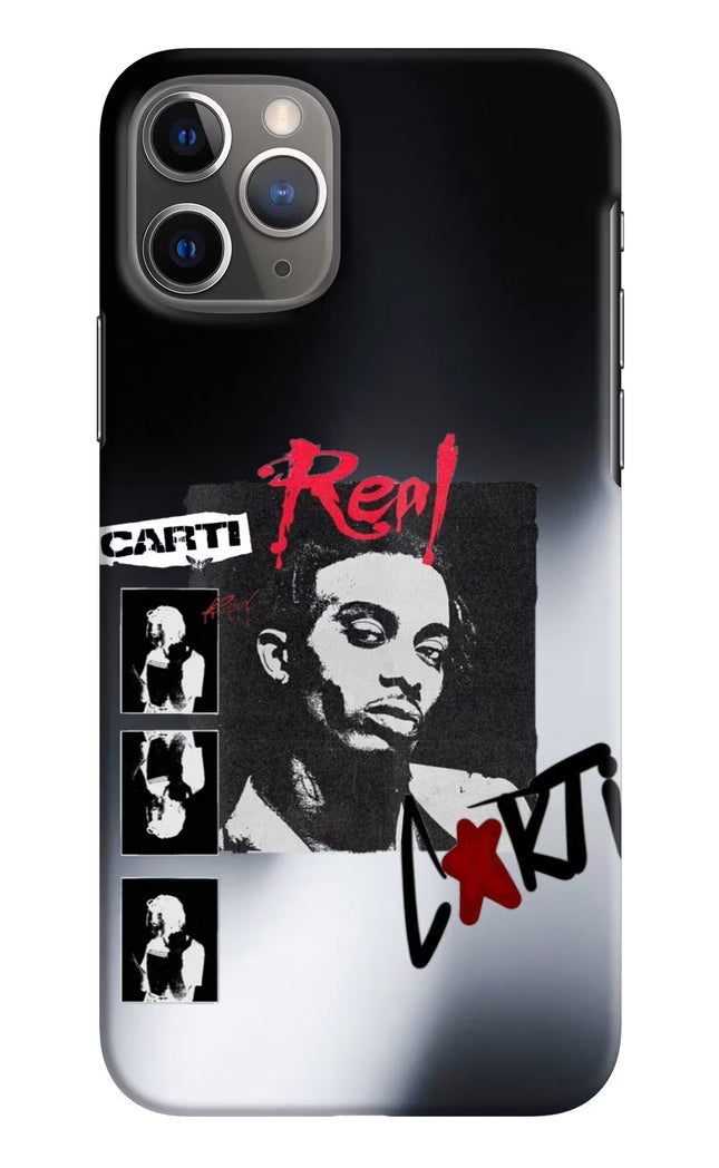Playboi Carti iPhone 11 Pro Hard Case Back Cover by Casekaro