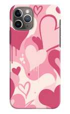 Hearty case iPhone 11 Pro Hard Case Back Cover by Casekaro