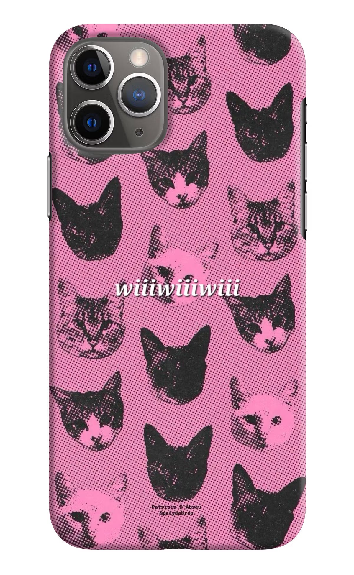 Pink Cats iPhone 11 Pro Back Cover