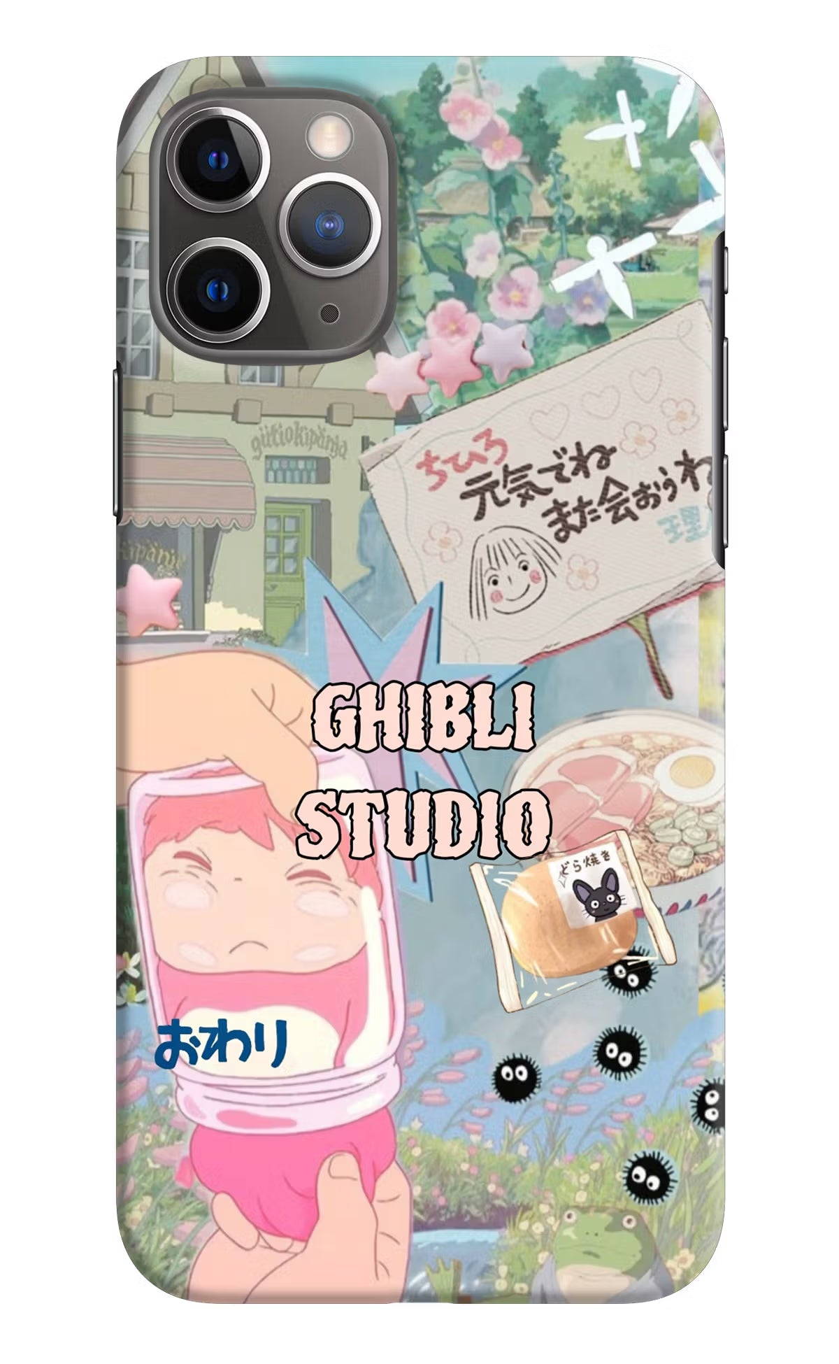 Studio Ghibli iPhone 11 Pro Back Cover