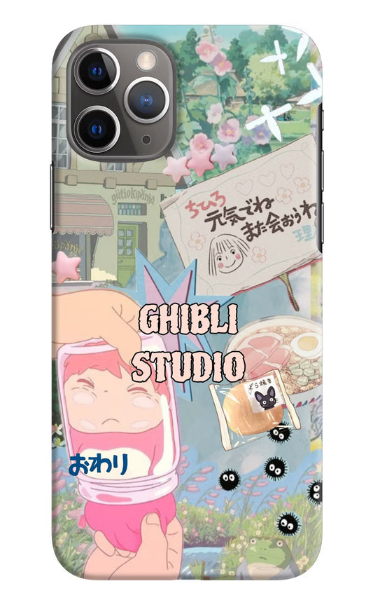 Studio Ghibli iPhone 11 Pro Back Cover