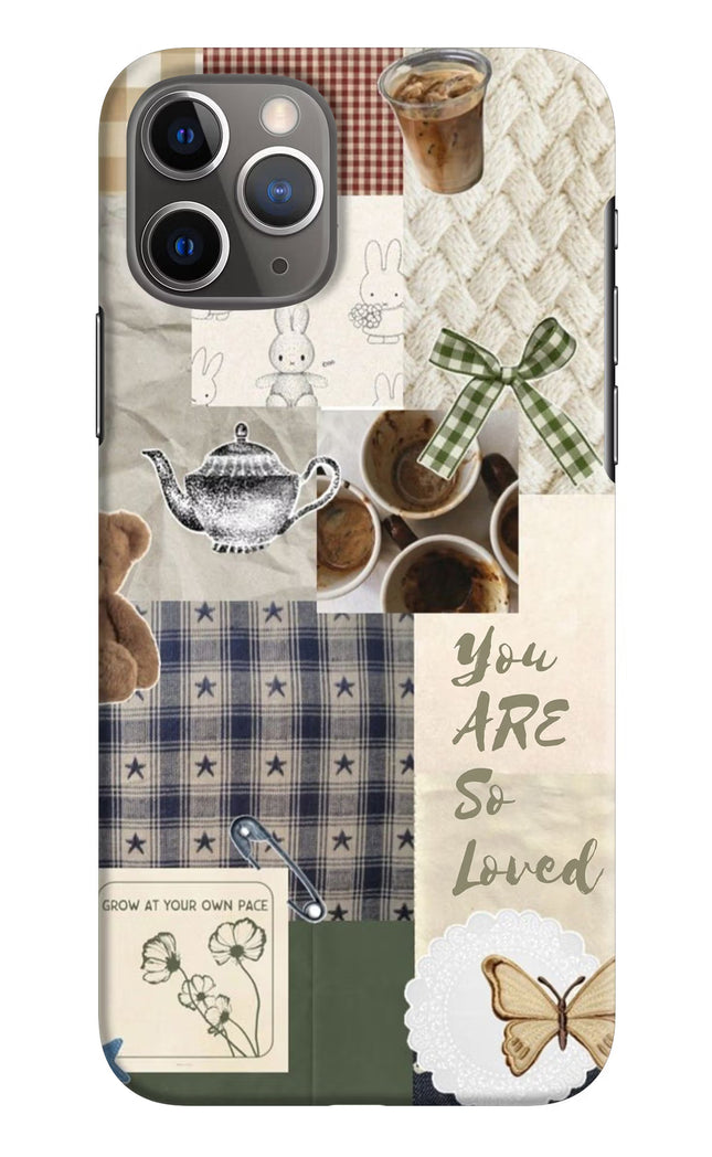 Cookie iPhone 11 Pro Hard Case Back Cover by Casekaro