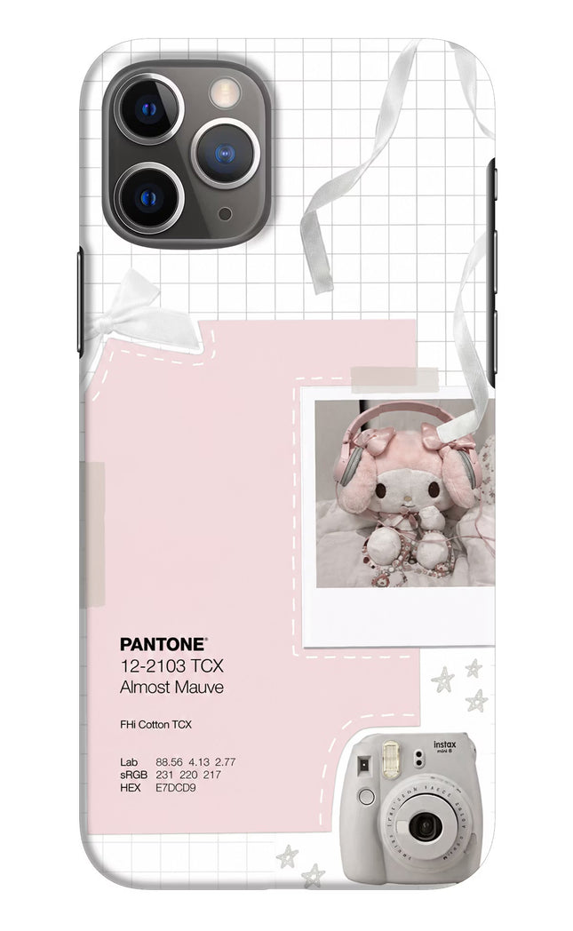 Pantone Asthetic iPhone 11 Pro Hard Case Back Cover by Casekaro