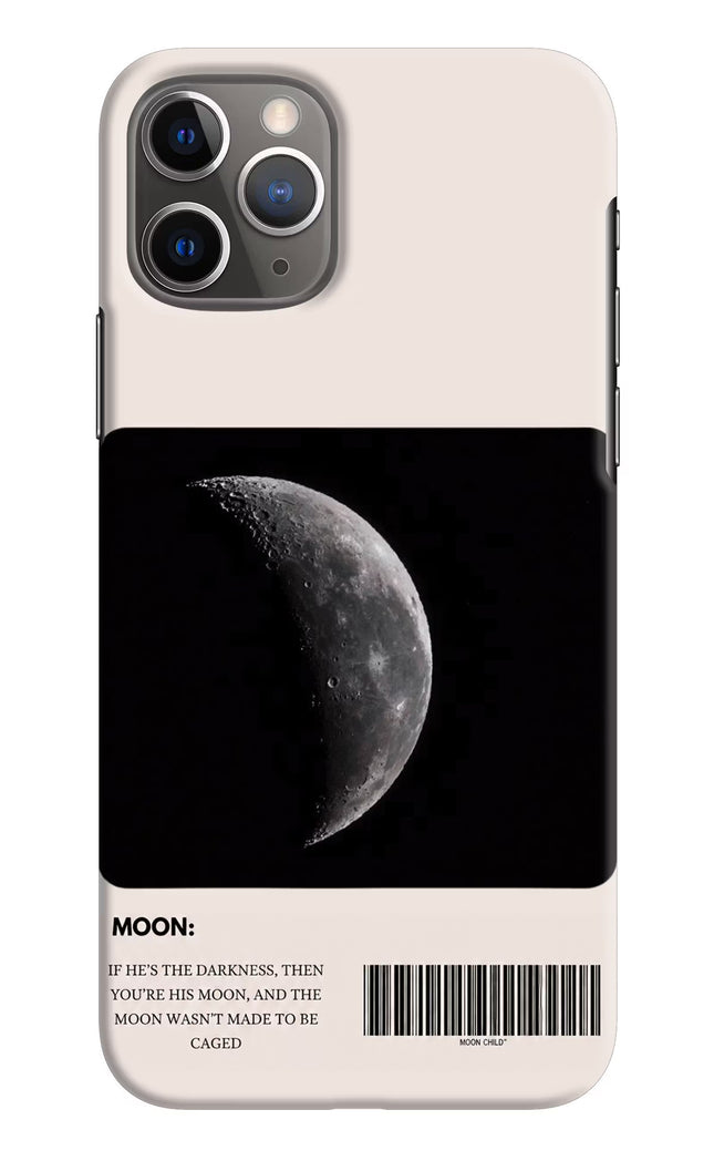 Moon Phase iPhone 11 Pro Hard Case Back Cover by Casekaro