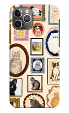 Mirror Cats iPhone 11 Pro Hard Case Back Cover by Casekaro