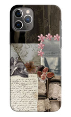 Midnight Sky iPhone 11 Pro Hard Case Back Cover by Casekaro
