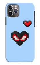 Peter Heart iPhone 11 Pro Hard Case Back Cover by Casekaro