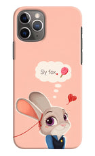 Judy Charm iPhone 11 Pro Hard Case Back Cover by Casekaro