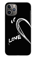Love Line iPhone 11 Pro Hard Case Back Cover by Casekaro