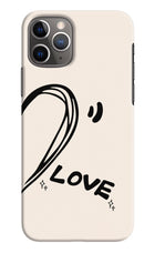 Soul Line iPhone 11 Pro Hard Case Back Cover by Casekaro