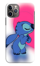 Stitch Hug iPhone 11 Pro Hard Case Back Cover by Casekaro