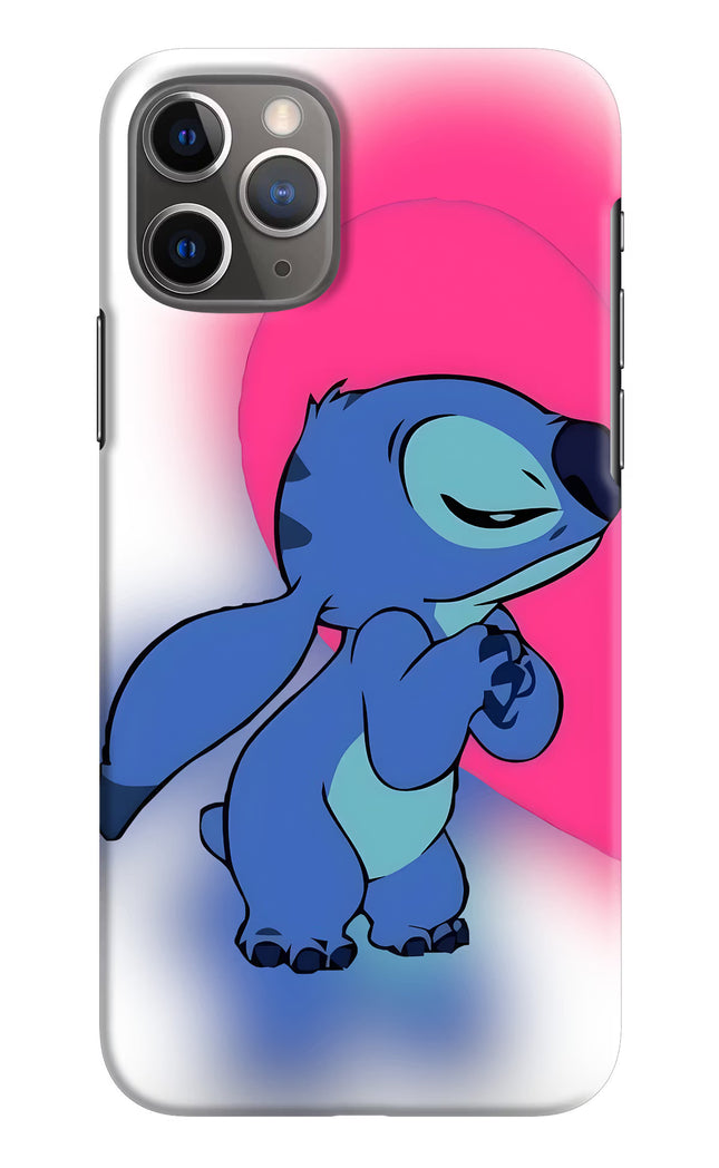 Stitch Hug iPhone 11 Pro Hard Case Back Cover by Casekaro