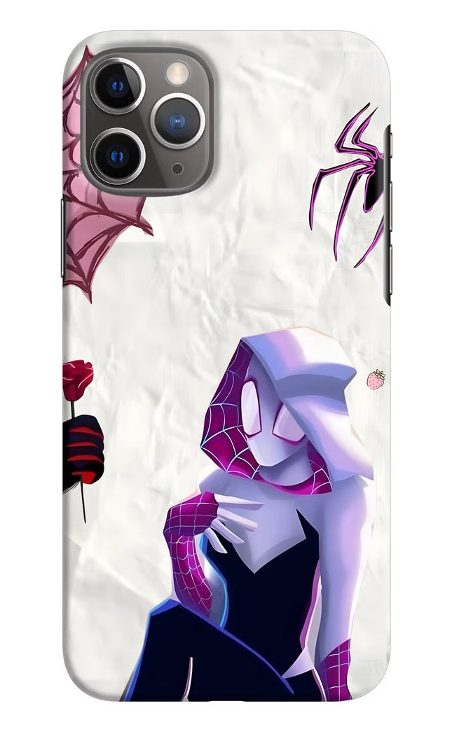Gwen Verse iPhone 11 Pro Hard Case Back Cover by Casekaro