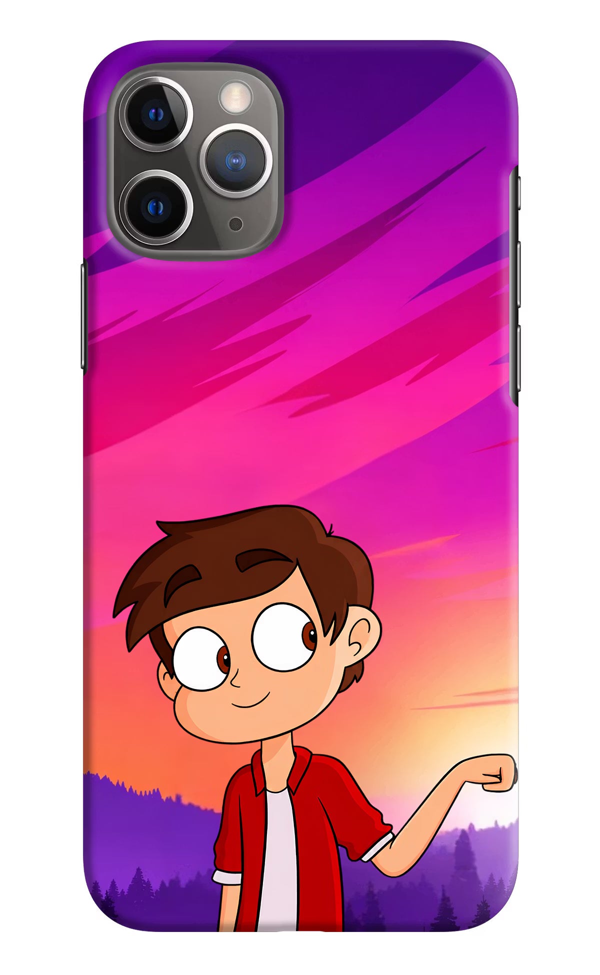 Marco Sunset iPhone 11 Pro Back Cover