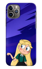 Star Glow iPhone 11 Pro Hard Case Back Cover by Casekaro