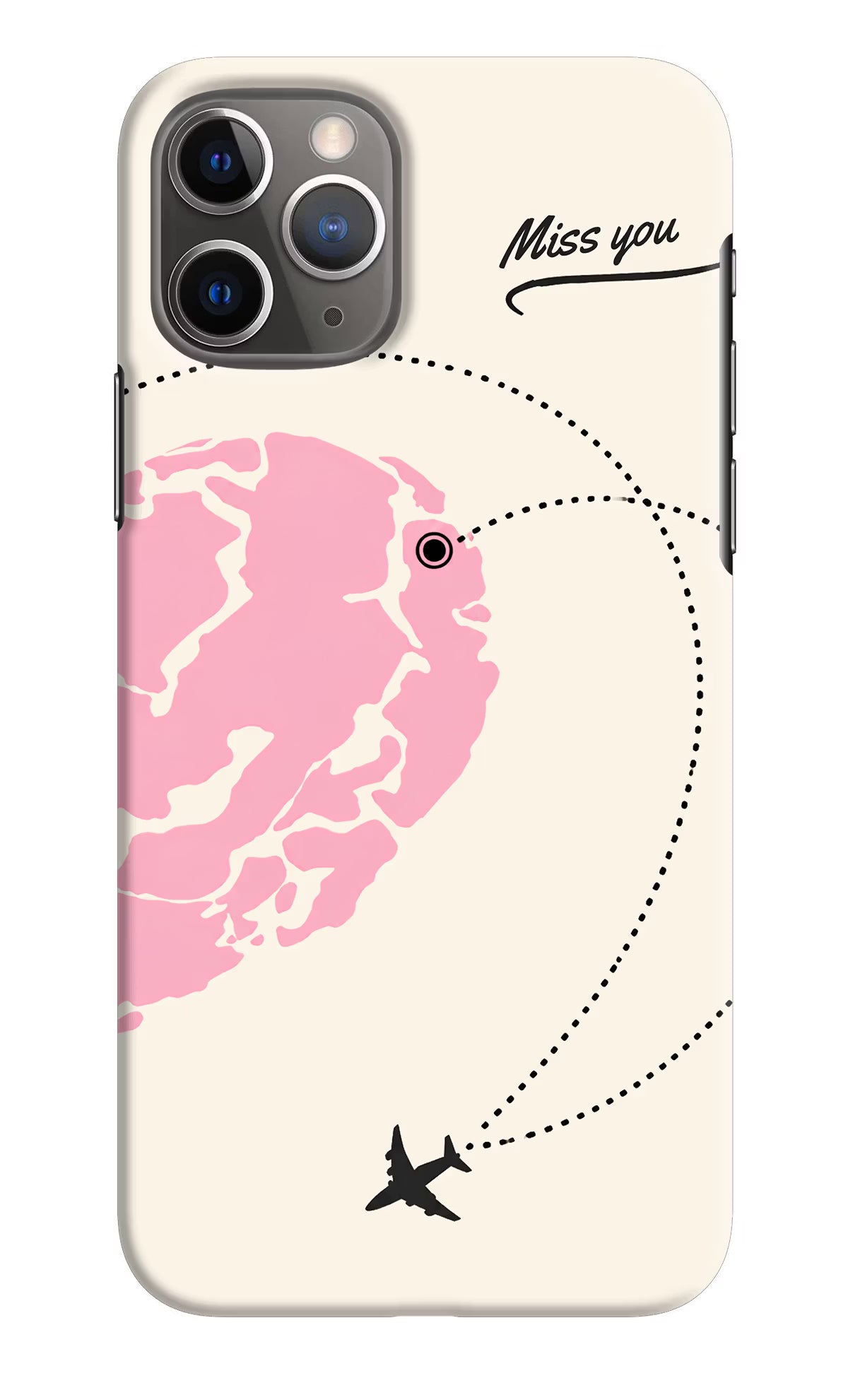 Miss Orbit iPhone 11 Pro Back Cover