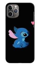 Stitch Crush iPhone 11 Pro Hard Case Back Cover by Casekaro