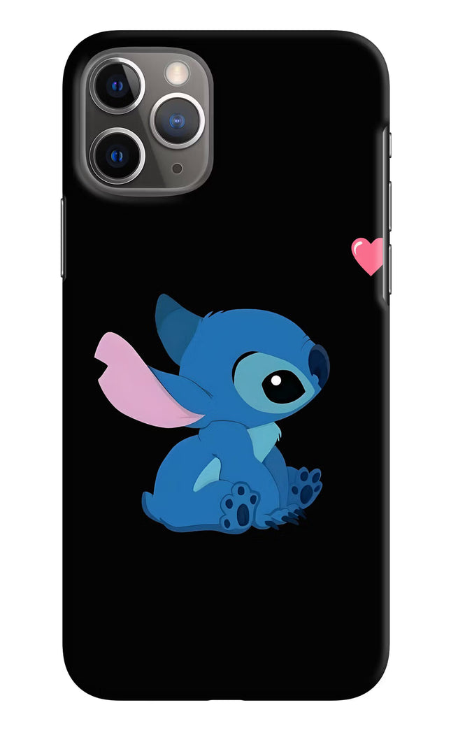 Stitch Crush iPhone 11 Pro Hard Case Back Cover by Casekaro
