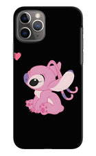Angel Crush iPhone 11 Pro Hard Case Back Cover by Casekaro