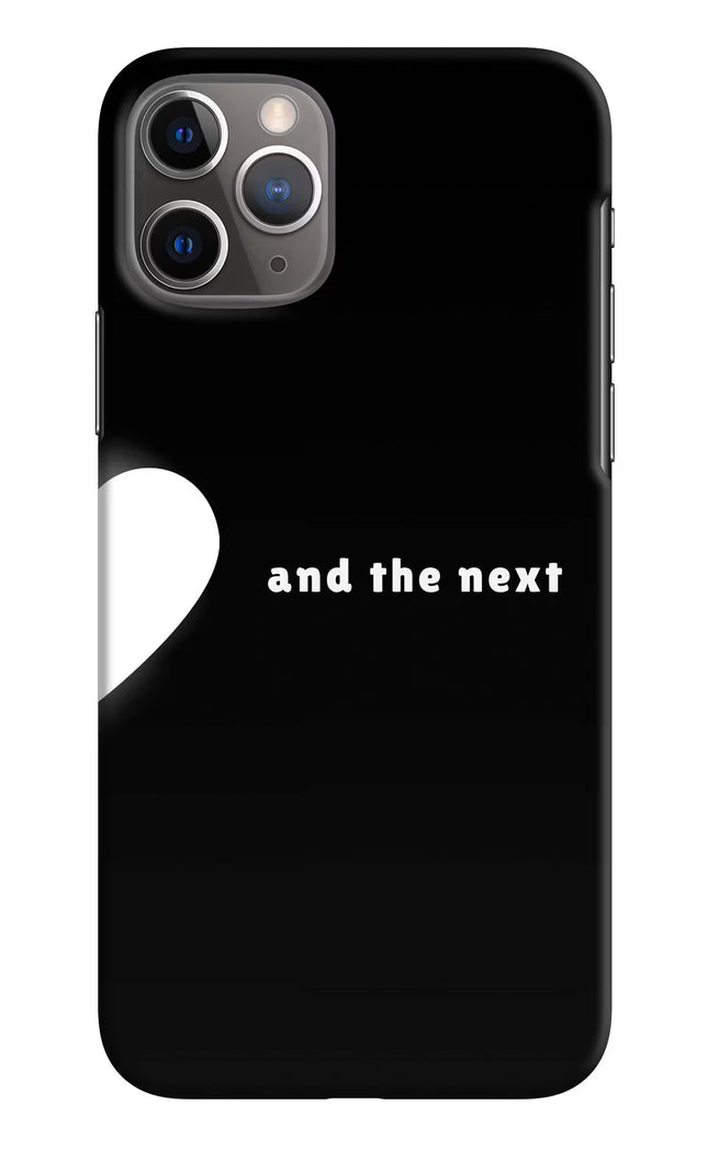 Next World iPhone 11 Pro Hard Case Back Cover by Casekaro