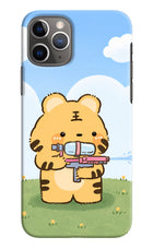 Tiger Treat iPhone 11 Pro Hard Case Back Cover by Casekaro