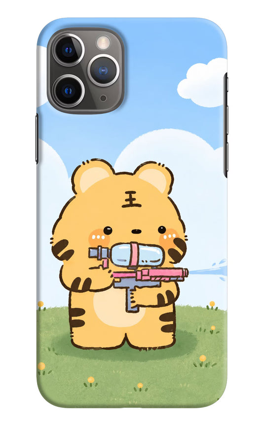 Tiger Treat iPhone 11 Pro Hard Case Back Cover by Casekaro