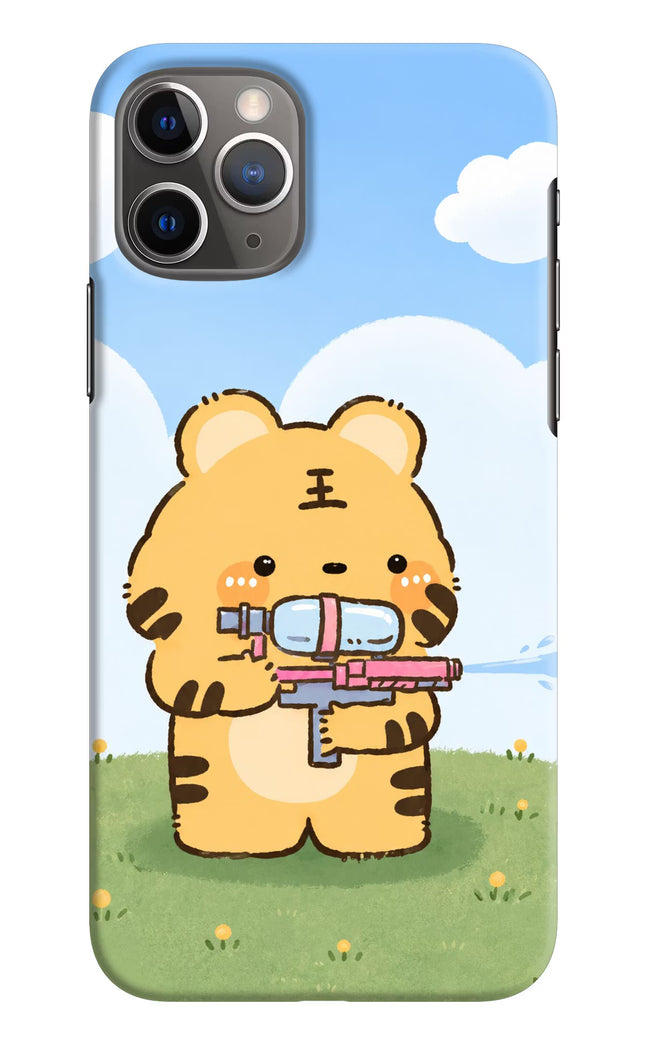 Tiger Treat iPhone 11 Pro Hard Case Back Cover by Casekaro