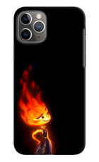 Ember Flame iPhone 11 Pro Hard Case Back Cover by Casekaro