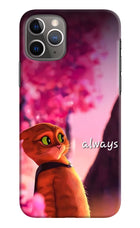 Always Cat iPhone 11 Pro Hard Case Back Cover by Casekaro