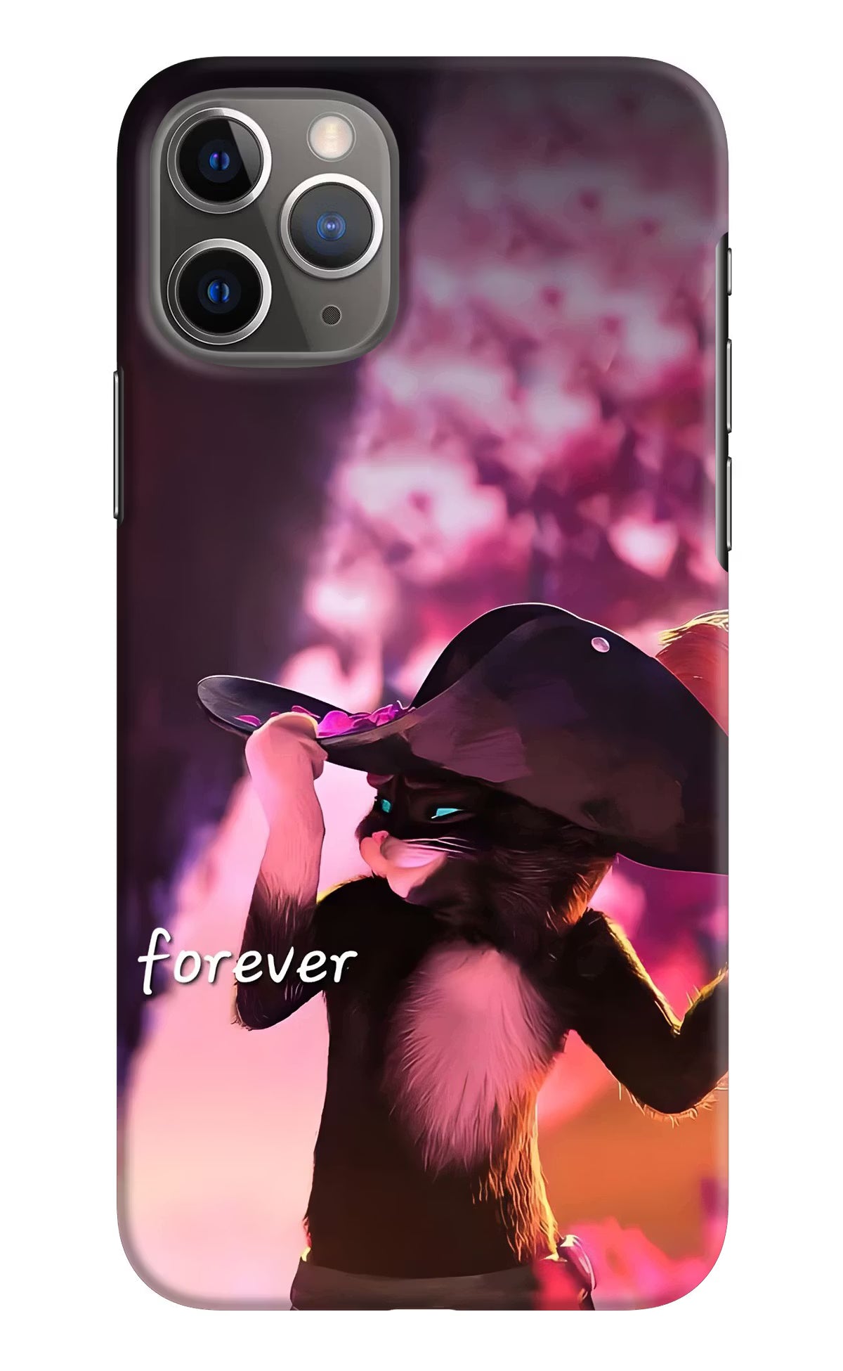 Forever Cat iPhone 11 Pro Back Cover