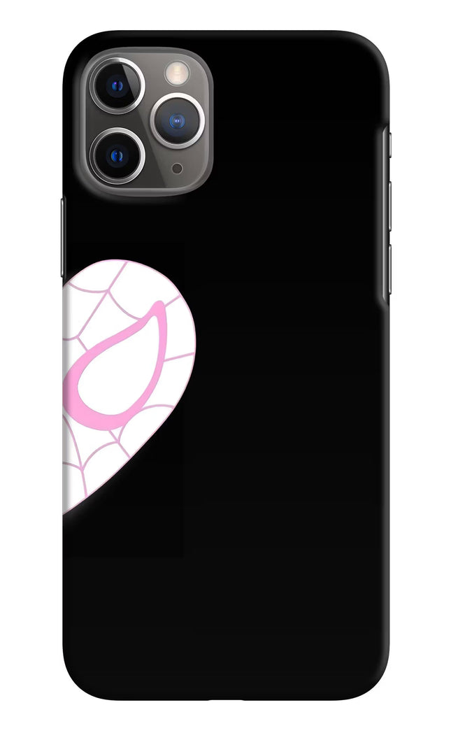 Gwen Mask iPhone 11 Pro Hard Case Back Cover by Casekaro