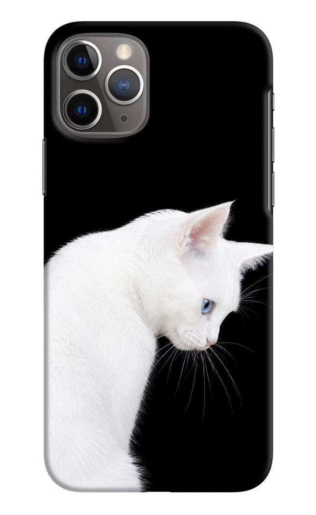 Snow Gaze iPhone 11 Pro Hard Case Back Cover by Casekaro