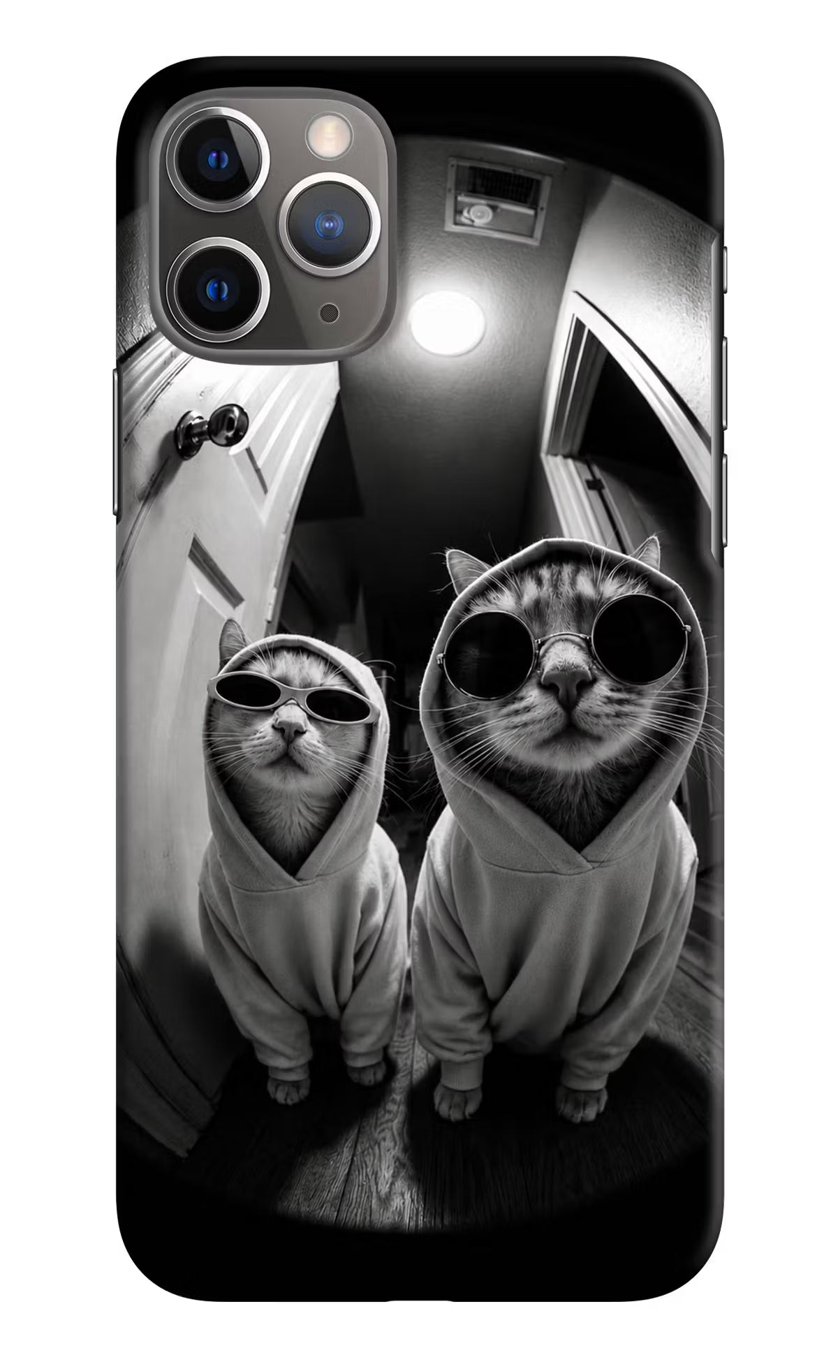 Hood Cats iPhone 11 Pro Back Cover