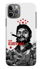 Che Guevara Iconic iPhone 11 Pro Hard Case Back Cover by Casekaro