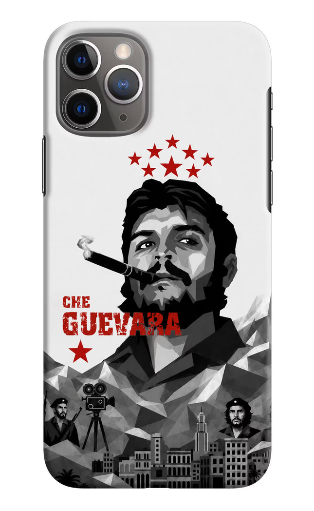 Che Guevara Iconic iPhone 11 Pro Hard Case Back Cover by Casekaro