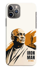 Sardar Patel Iron Will iPhone 11 Pro Hard Case Back Cover by Casekaro