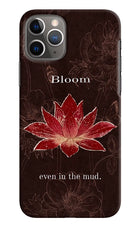 Bloom iPhone 11 Pro Hard Case Back Cover by Casekaro
